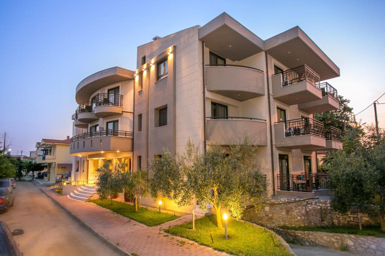 Thalassies Nouveau Limenaria  Exterior foto
